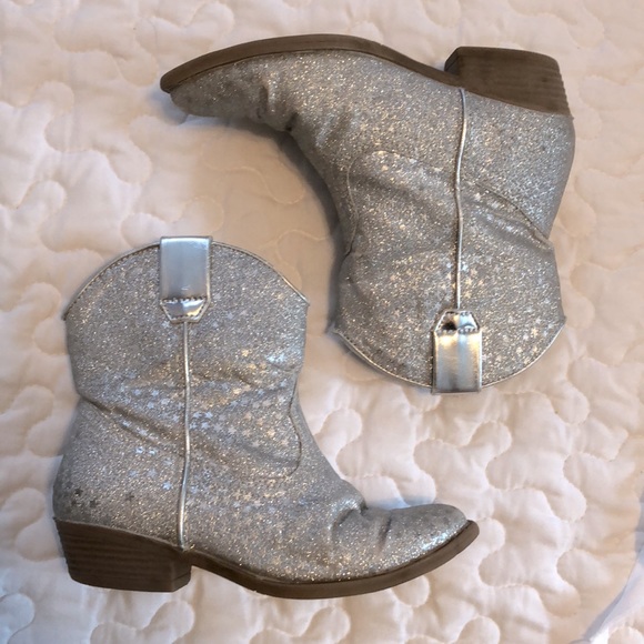 Tucker Tate Silver Star Cowboy Boots 1 